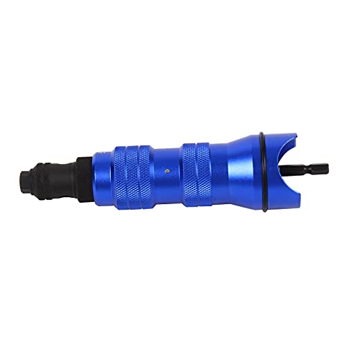 Pneumatic Tool ADR36 Blind Rivet Drill Adapter Kit 2.4mm6.4mm, Professional Rivet Attachment