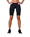 2XU Women's Motion Mid-Rise Compression Shorts for Running and Fitness
