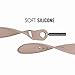 VATI Sport Band Compatible for Apple Watch Band 42mm 44mm, Soft Silicone Sport Strap Replacement Bands Compatible with 2018 iWatch Apple Watch Series 4/3/2/1, 42MM 44MM M/L (Walnut)