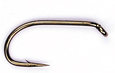 Daiichi Heavy Wet Fly Hook 2X–Strong (1530) 25 Pack