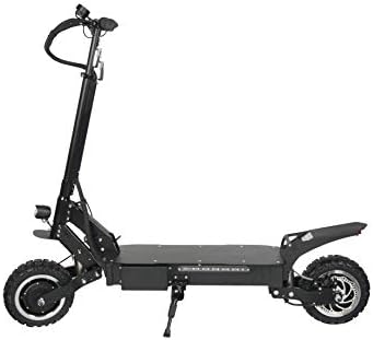 NANROBOT RS4 Adult High Speed Commuting Electric Scooter -Portable Folding, 45 MPH and 55 Miles Range of Riding, 3200W Motor Power and 390lb Load