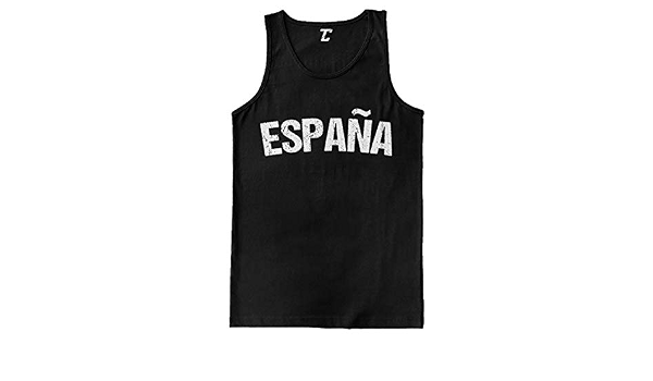 Amazon.com: ESPA?a - Soccer Futbol Sports Spain Men's Tank Top : Clothing,  Shoes \u0026 Jewelry