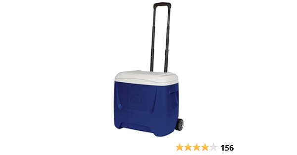 iGloo Island Breeze 28 - Nevera portátil con ruedas mixta ...