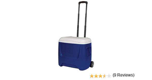iGloo Island Breeze 28 - Nevera portátil con ruedas mixta para ...