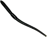 Chompers Drop Shot Worm, 1, 4in, Dark Melon