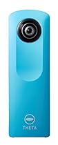 Ricoh Theta M15 360 Degree Spherical Panorama Camera (Blue)