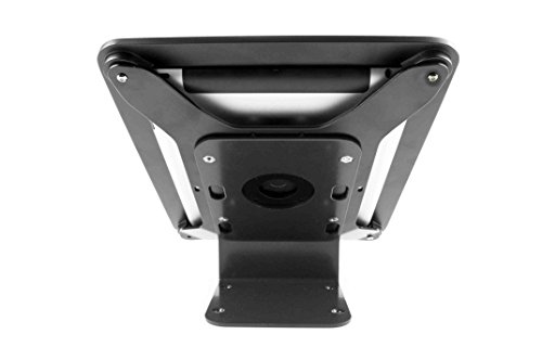 Maclocks 101B213EXENB Executive Enclosure Kiosk for With 45-Degree Mount iPad 2/3/4, iPad Air, iPad Air 2 (Black) - Thumbnail 2