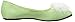 Ellie Shoes Women's 016-Tinker Ballet Flat, Green, 7 M US