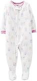 Carters Fleece Blanket Footie (Toddler/Kid) - Owl-3T