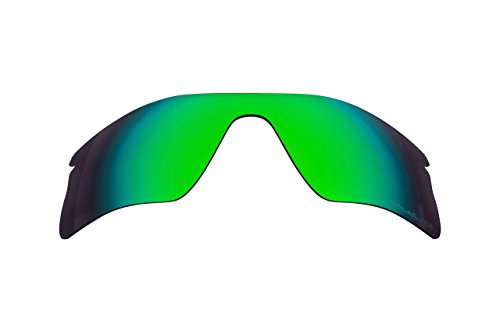 New SEEK OPTICS Replacement Lenses Oakley RADAR RANGE - Polarized Green