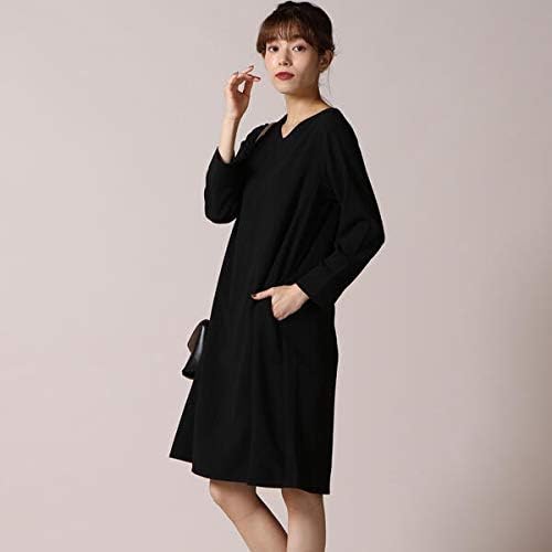Amazon ケティ Ketty Aラインワンピース M ブラック ワンピース チュニック 通販