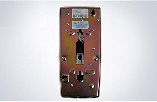 Dceer Wired Telephone Anti-Noise Circuit/Mechanical Ringing Hotel Bathroom Home Wall-Mounted Bread Machine (Color : Beige)