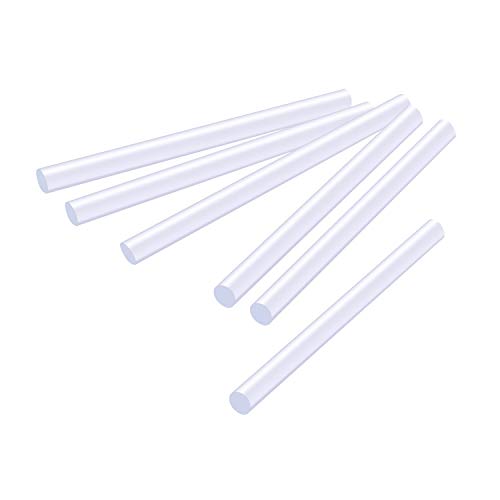 Mini Hot Glue Gun Sticks (Huge Bulk Pack of 80) 4" and 0.27 Diameter