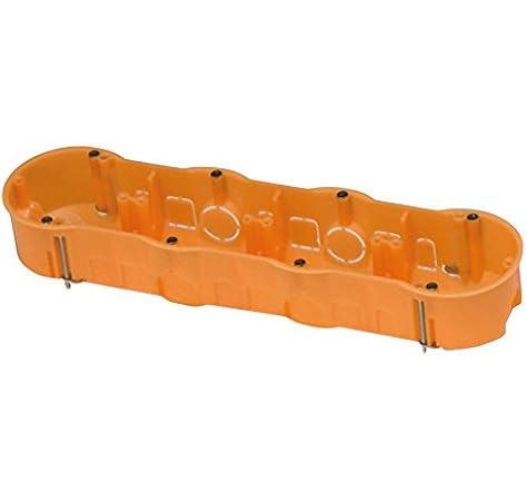 FAMATEL 3261 - Caja empotrar pladur 67x45 cuádruple: Amazon.es: Bricolaje y herramientas