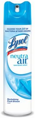 NEUTRA AIR® from the Makers of LYSOL® Fresh Scent, Aerosol, 10 oz