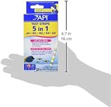API 5-IN-1 Test Strips Freshwater Saltwater 25-Count Box by API view 9