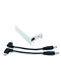 PoE+ Splitter Converter para dispositivos no PoE   5v, 12v, 15v, 19v o salida USB-C con varias opciones de compatibilidad