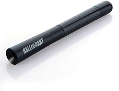 UKNANY Mitsubishi dedicated RALLIART metal carbon fiber antenna