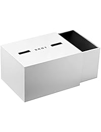 DKNY City NY2748 - Reloj de pulsera para mujer, esfera plateada
