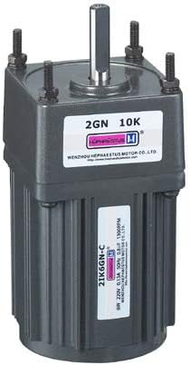 Motorong Motorong Single-Phase 110V 220V AC Gear Motor 6W (1/125 HP) (Optical axis without reducer)