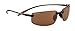 Serengeti Sport Lipari Sunglasses, Polar PhD Drivers, Shiny Brown