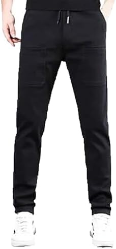 METIOUS High Stretch Multi-Pocket Cargo Pants, High Stretch Multi