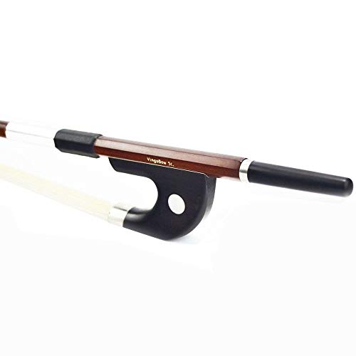 FidgetFidget 1/4 NEW German Upright BASS BOW Natural Double Bass Bow!