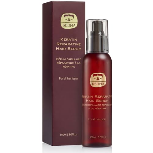 KEDMA - Sérum Capillaire Réparateur à la Kératine - 150ml