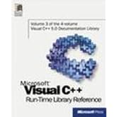 Microsoft Visual C++: Run-Time Library Reference (Microsoft Visual C++ 5.0 Programmer's Reference Set)