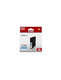 canonink Maxify PGI-2200 XL CYAN Pigment Ink Tank