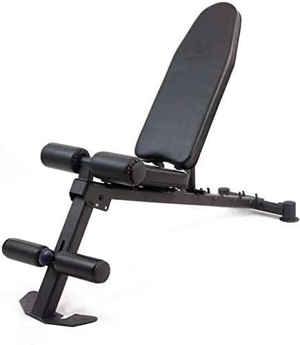 LAZ Adjustable Weight Bench Home Training Gym use Workout Bench-Sit up Bench-Flat Incline Decline Multiuse Exercise Bench