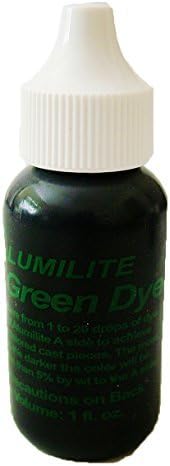 Alumilite Colorant Single Color Liquid Pigment Dye Green by Alumilite