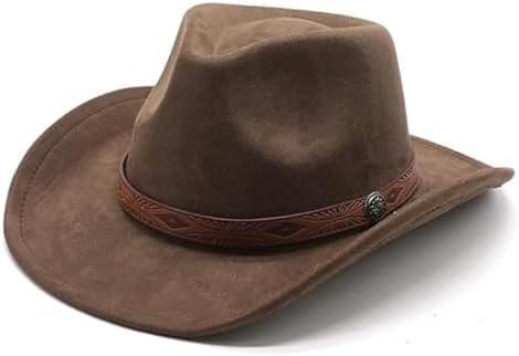 Wide-Brim Cream Felt Ranch Hat with Leather Band ATWOOD BUCKSKIN 2X FELT CATTLEMAN HAT | HAT | FREDERICKSBURG  main image 4