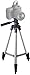 Xit XT50TRS 50-Inch Pro Series Tripod (Silver)