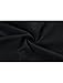 uxcell Men Solid Black Elastic Waist Slant Pockets Harem Pants 32-34 Black