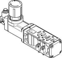 Festo 555769 Model VABF-S1-2-R7C2-C-6 Regulator Plate