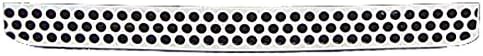 Hummer H3 Stainless Steel Lower Punch Grill (Fits: 2006-2010 H3's)