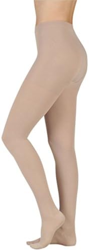 Juzo Soft Pantyhose Short Closed Toe 20-30mmHg, IV, Beige