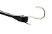 ABN EPDM Rubber Straps - 41in Black Rubber Tie Down Straps with Hooks (66in Max Stretch) Rubber Bungee Cords, 10 Pack