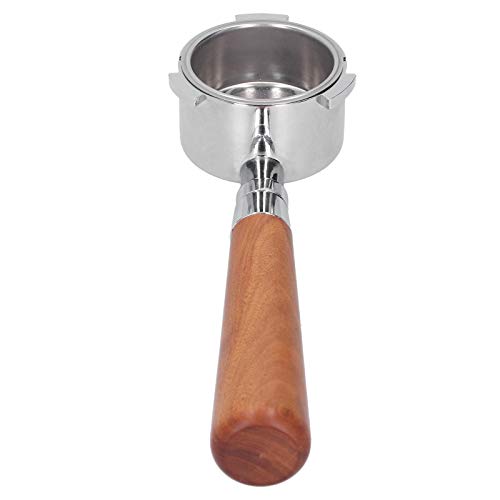 Ricambi per macchine da caffè Portafiltro Caffè senza fondo Portafiltro per macchine da caffè Professionale senza fondo…