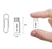 ARKTEK 6 Pack USB-C Male Micro USB Female Adapter Type C Adapter Fast Data Transfer & Charging Universal Compatible for iPhone 16 15 Pro/16 15 Plus for AirPods 4 Galaxy S24/Note 20 Pixel 9 (White)