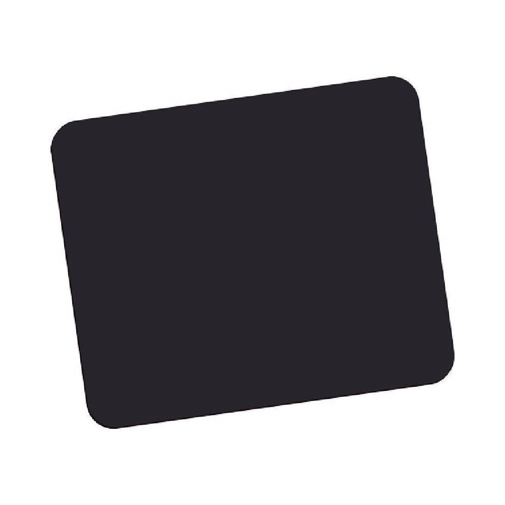 Fellowes Mouse Mat Foam Mouse Mat with Non-Slip Backing, Durable Polyester Surface, Made from 50% Recycled Material, Dimensions: 18.6 x 22.4 x 0.6 cm, Colour: Black