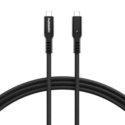 Hyairspy 40gbps Thunderbolt 4 Cable USB C