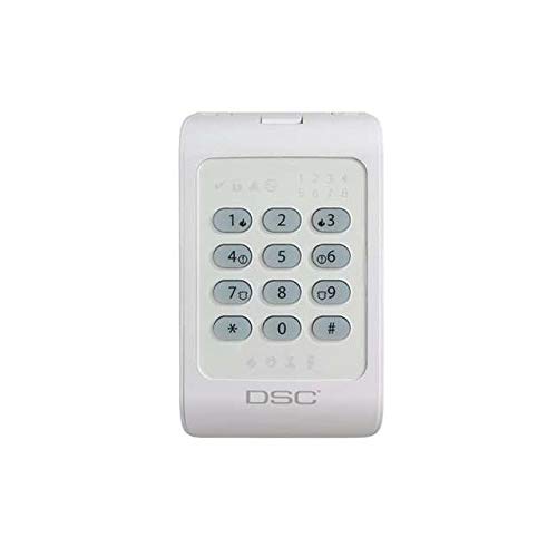 Tyco Safety Products DSC PC1404RKZ Yellow Backlight Keypad