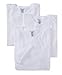 Lucky Brand Men's 3-Pack Crew T-Shirt, White, Large