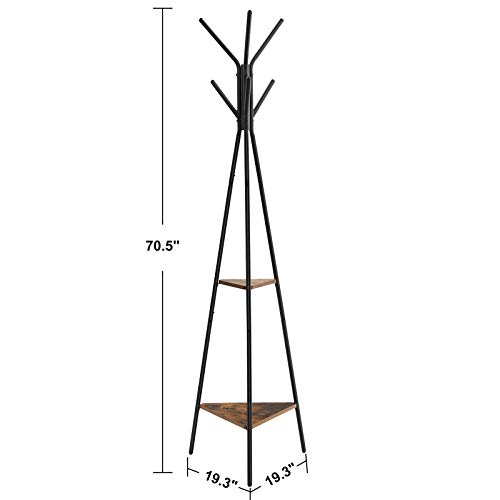 6 SONGMICS+Standing+Industrial+Shelves+URCR16BX
