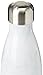 S'well Stainless Steel Water Bottle - 17 Fl Oz - White Marble - Triple-Layered Vacuum-Insulated Containers Keeps Drinks Cold for 36 Hours and Hot for 18 - BPA-Free - Perfect for the Go