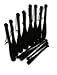 Clubbells ® by TACFIT - Patented Indian Clubs, Steel Clubs, Shoulder Strength, Exercise Club Bells