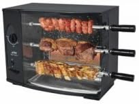 ARKE Gas Rotisserie BBQ VITTA PREMIUM 3 Skewers
