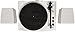 Crosley T150 Modern 2-Speed Bluetooth Turntable System with Variable Weighted Tone Arm and Stereo Speakers, Whitethumb 4